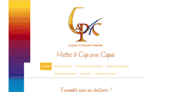 Desktop Screenshot of capac.fr